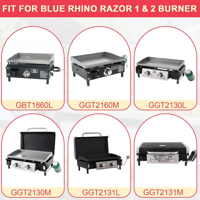 30 Forros Grasa Plancha Razor 1 y 2 Quemadores