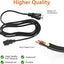 Cable alimentación CA 10ft 3 clavijas para parrilla pellets Traeger
