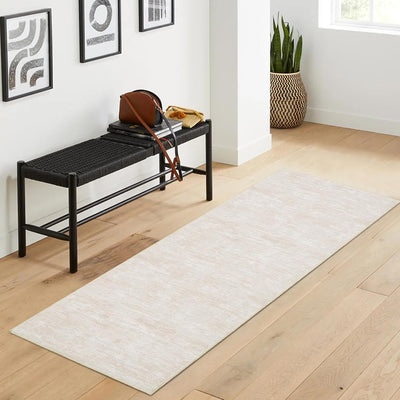 Alfombra baño 2x6ft antideslizante lavable plegable