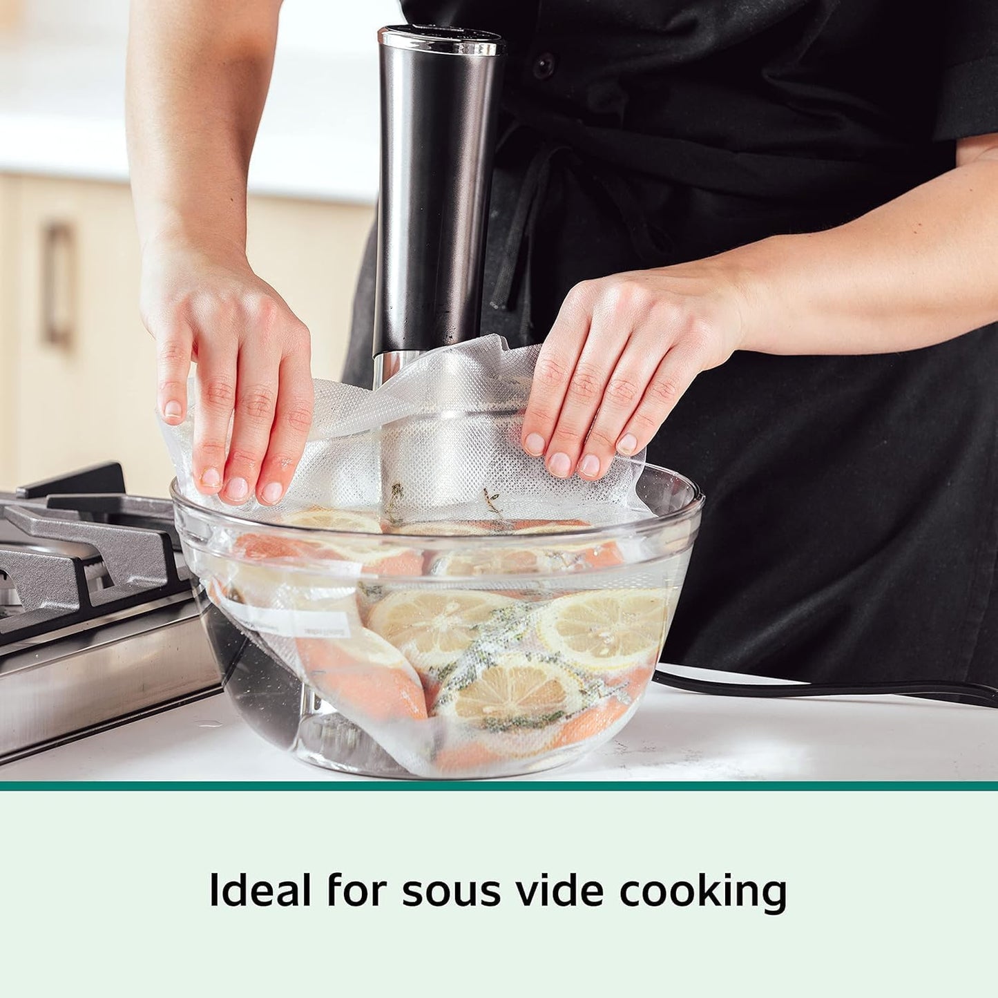 Bolsas sellado al vacío FoodSaver 1qt pack 2