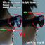 Protector luz nariz para gafas Xreal Serie 1