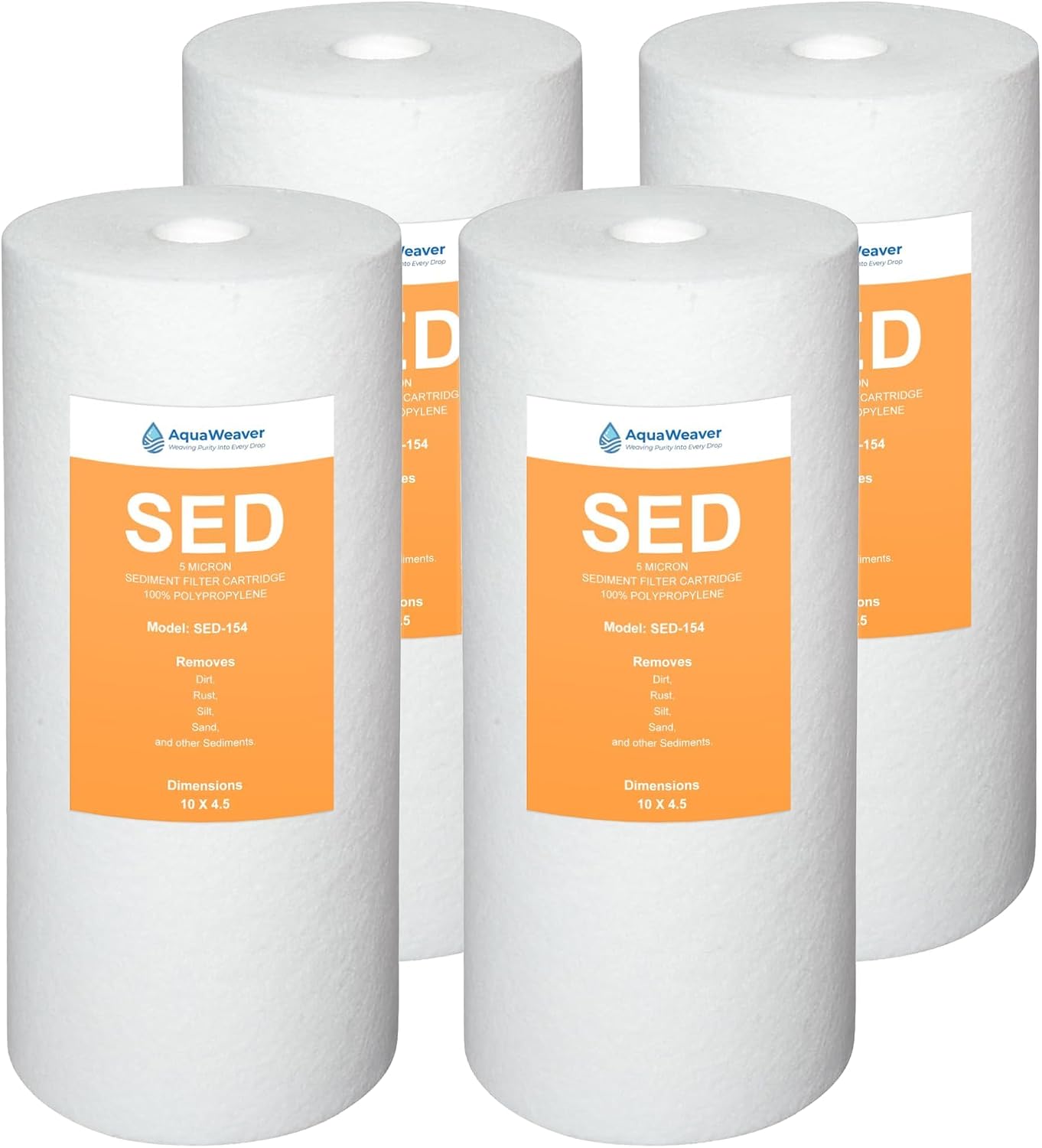 Cartucho filtro agua sedimentos 5mic para Culligan WH-HD200-C