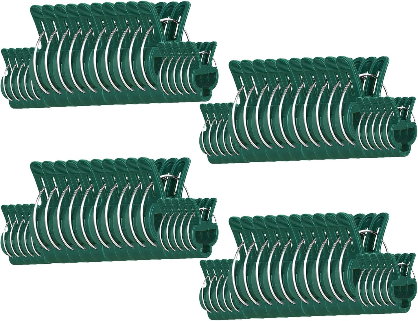 80 Clips Soporte Plantas Tomate Jardín Vertical
