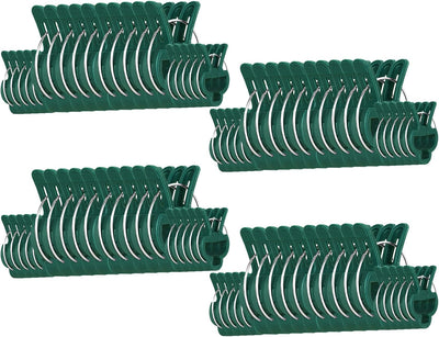 80 Clips Soporte Plantas Tomate Jardín Vertical