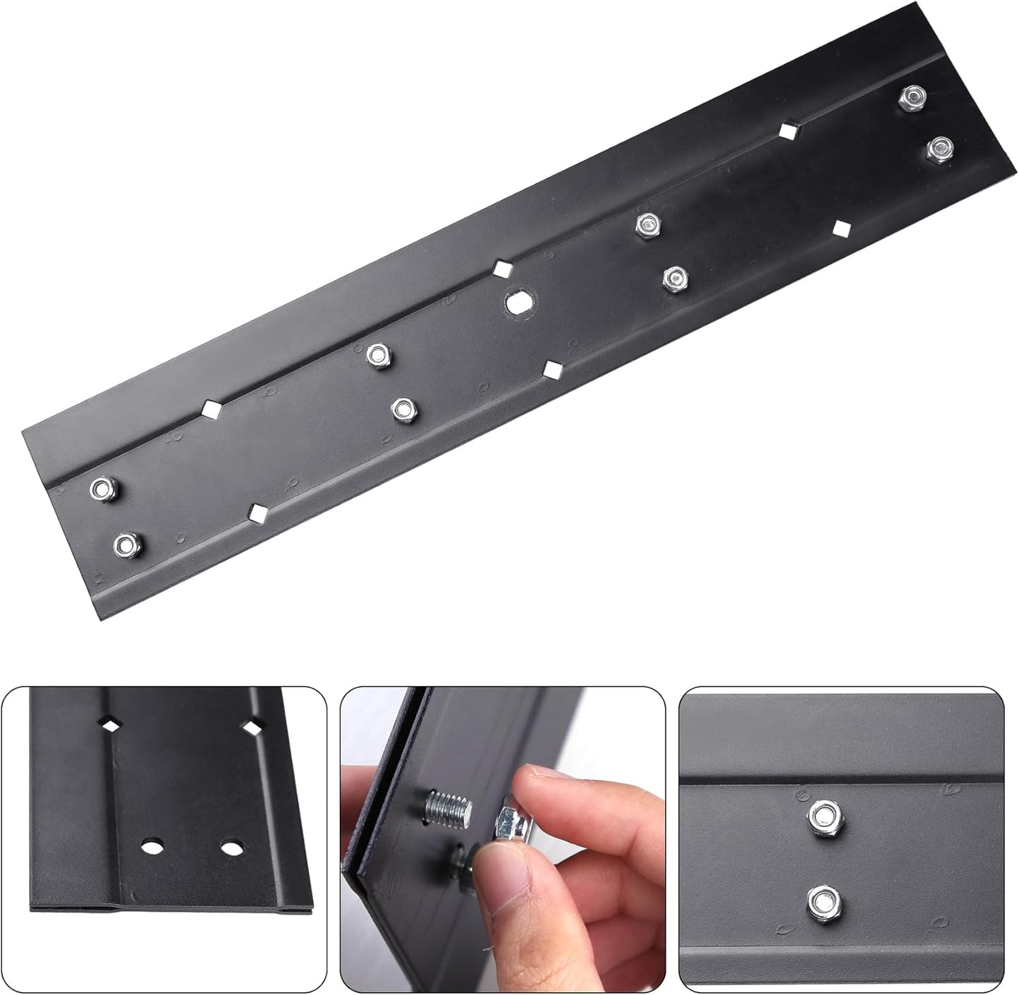 Dobladora chapa acero 16pulg plegable para HVAC y techos