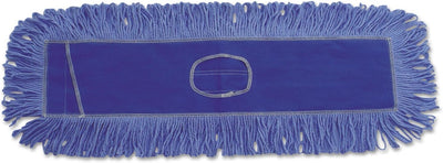 Cabezal trapeador 24x5 algodón/fibras sintéticas color azul