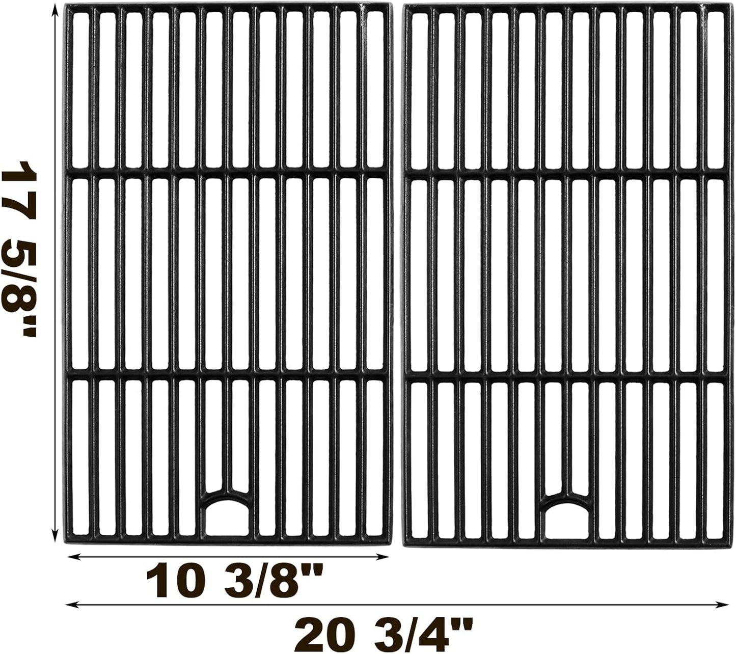 Repuesto rejilla parrilla Dyna Glo 104-13002 hierro fundido