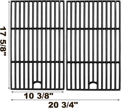 Repuesto rejilla parrilla Dyna Glo 104-13002 hierro fundido