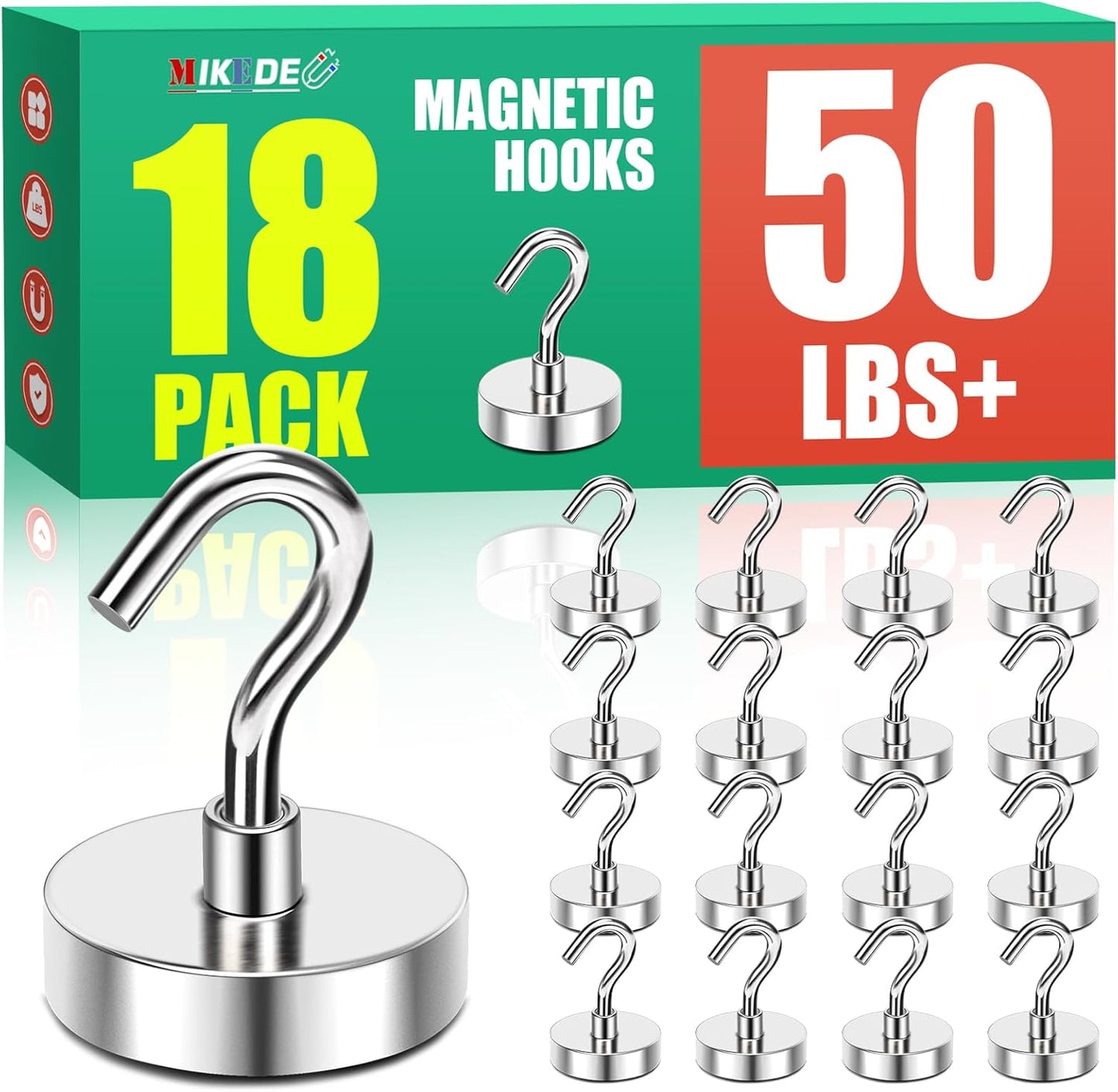 Ganchos magnéticos industriales para refrigerador y cruceros