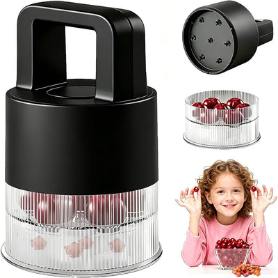 Cherry Pitter descorazonador múltiple 7 en 1 con ranuras grandes