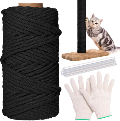 Cuerda sisal natural para gatos bohemia colorida multiuso