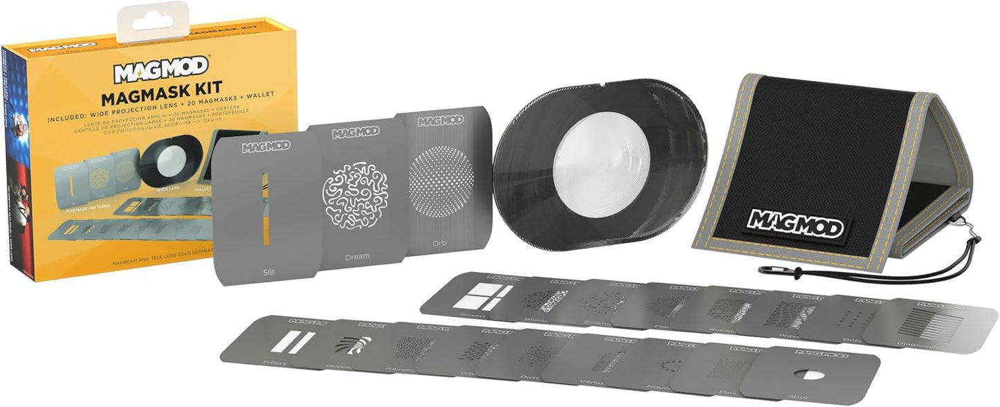 Kit MagMask para MagBeam crea patrones con flash