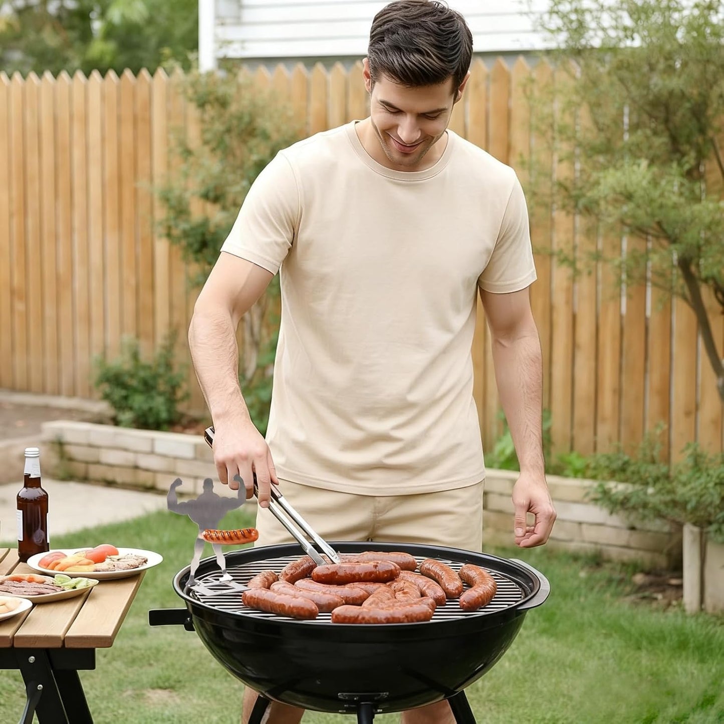 4 Pzas Soporte Hot Dog Acero Inox Reutilizable
