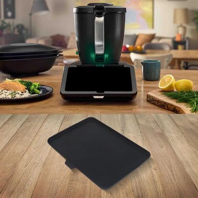 Protector de pantalla Thermomix TM7 con cubierta de silicona antiarañazos