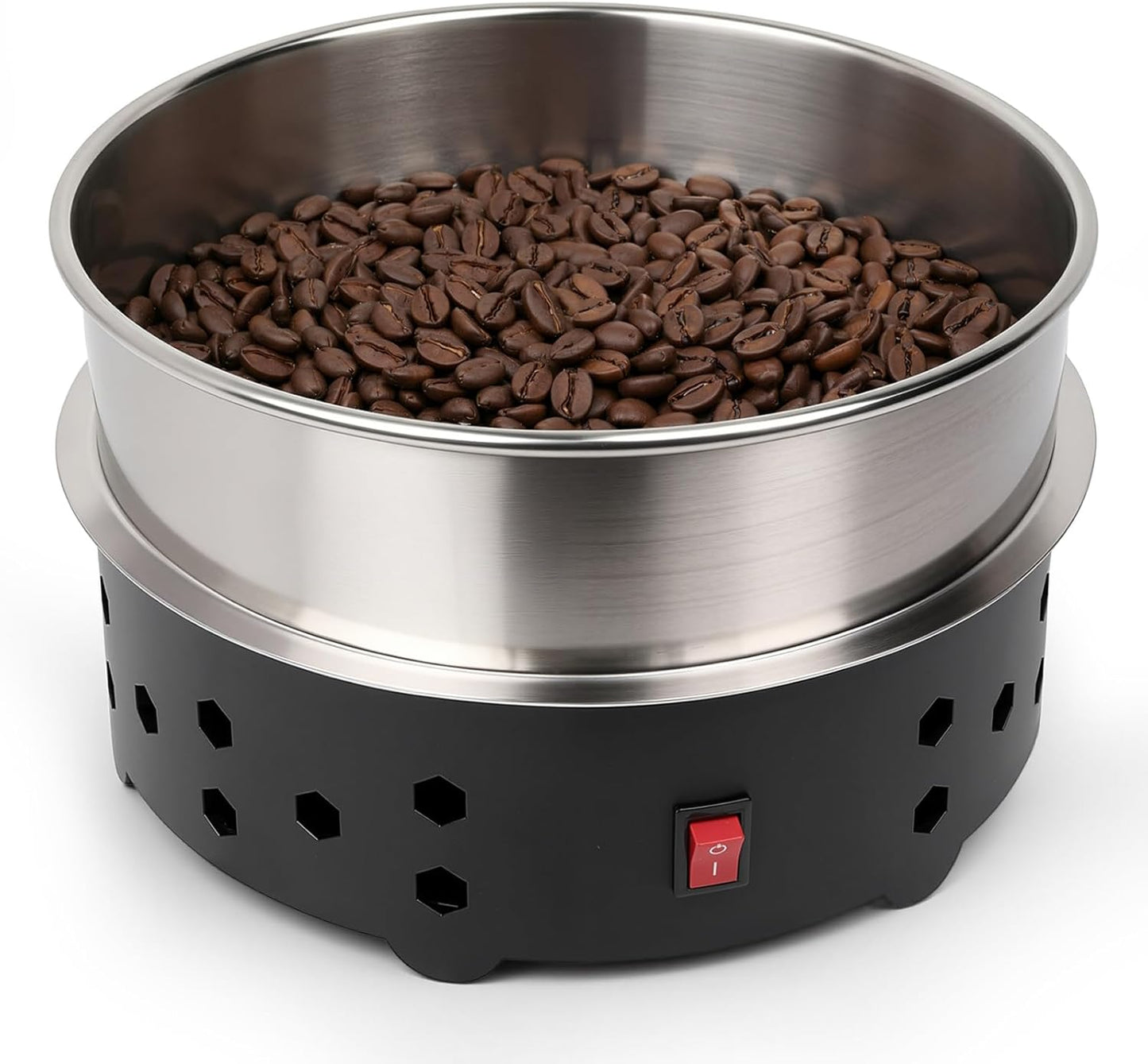 Enfriador eléctrico café doble filtro 21oz acero inox