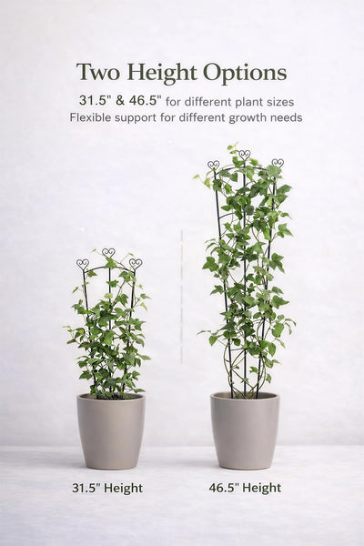 2 Enrejados para plantas trepadoras 31.5x46.5pulg