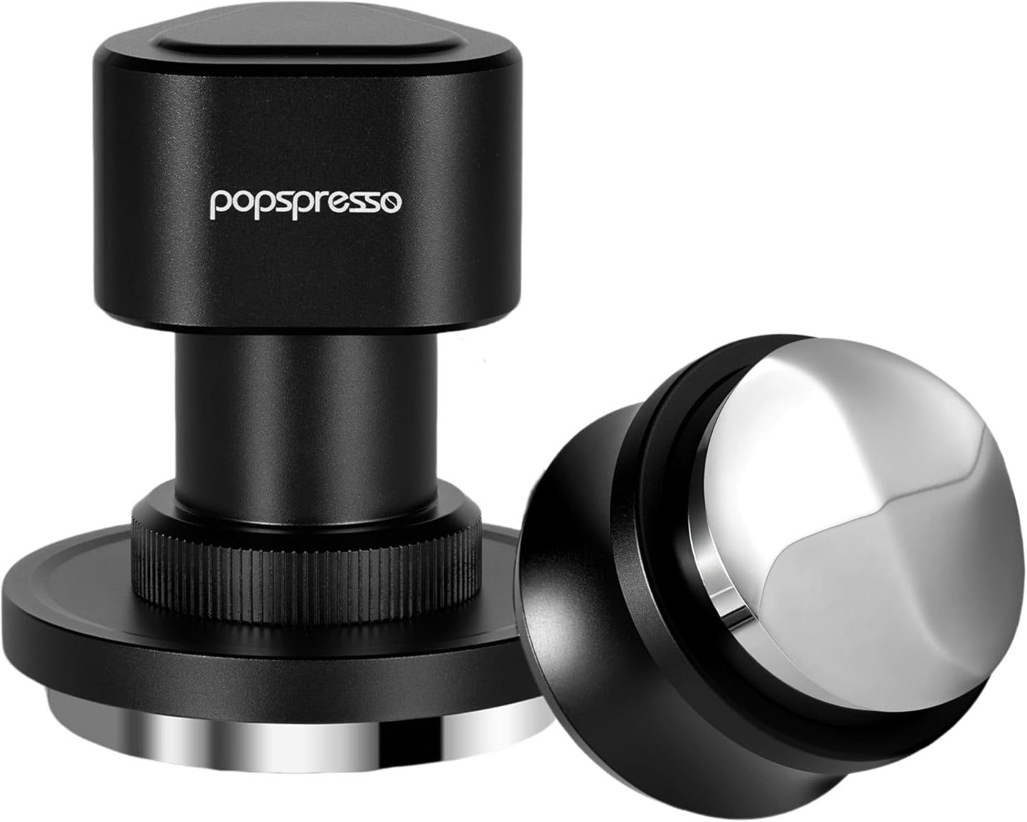Tamper Espresso 58.35mm con Distribuidor Gravedad