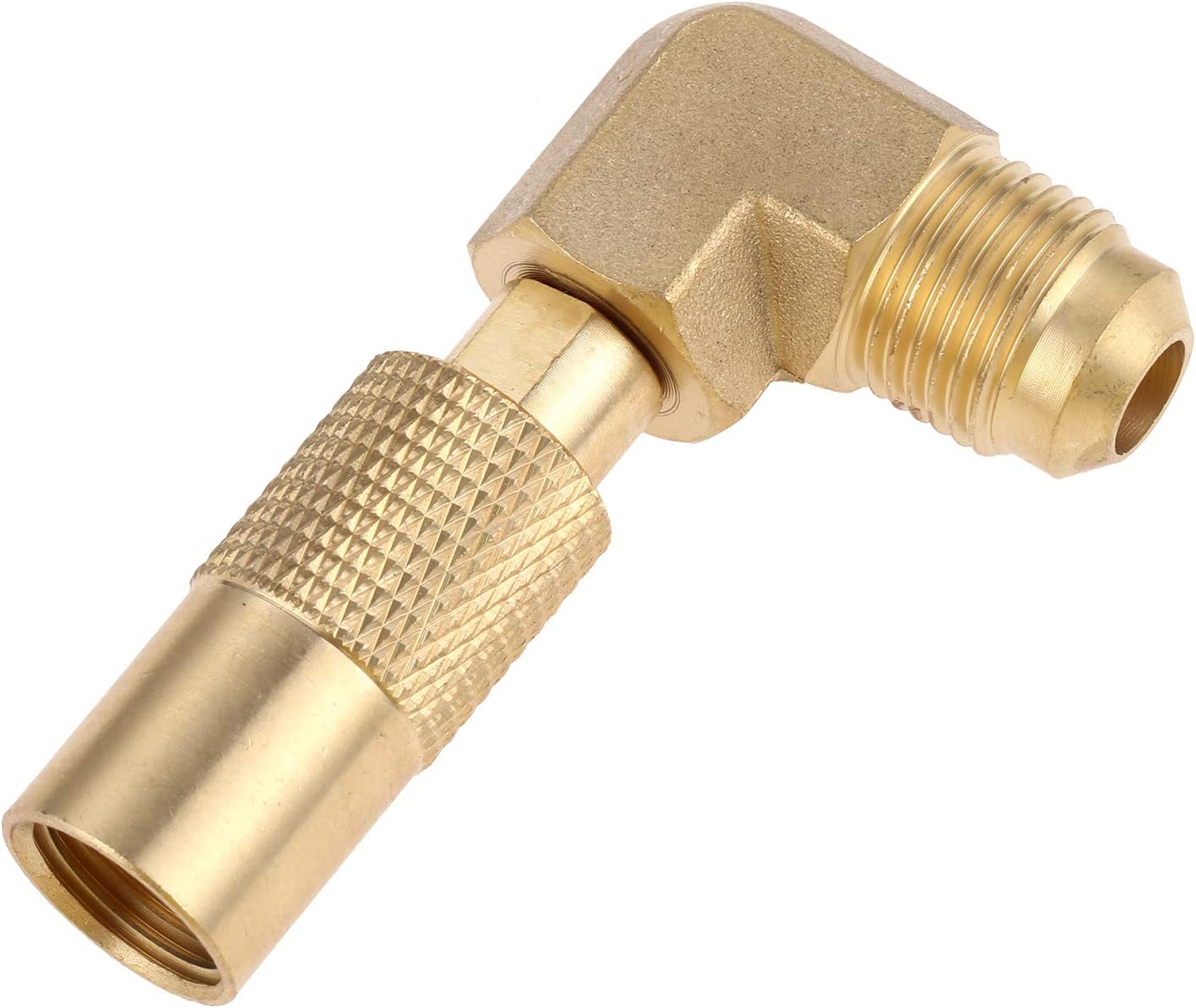 Adaptador codo propano Blackstone conector gas 3/8pulg