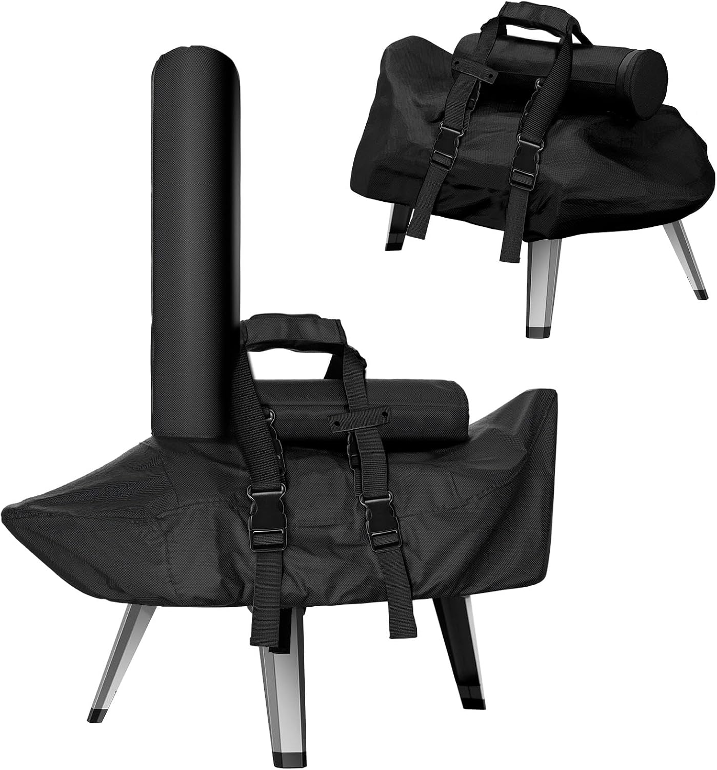 Funda transporte Ooni Karu 12 impermeable con bolsa chimenea
