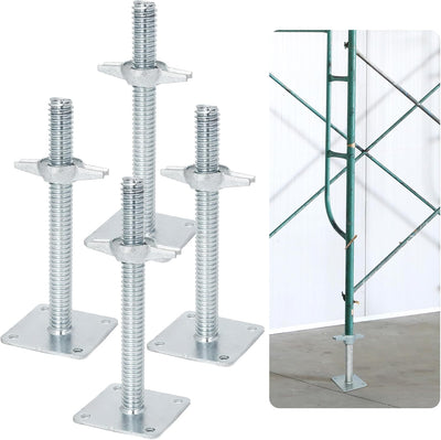 Nivelador gato ajustable 1.1pulg patas galvanizado