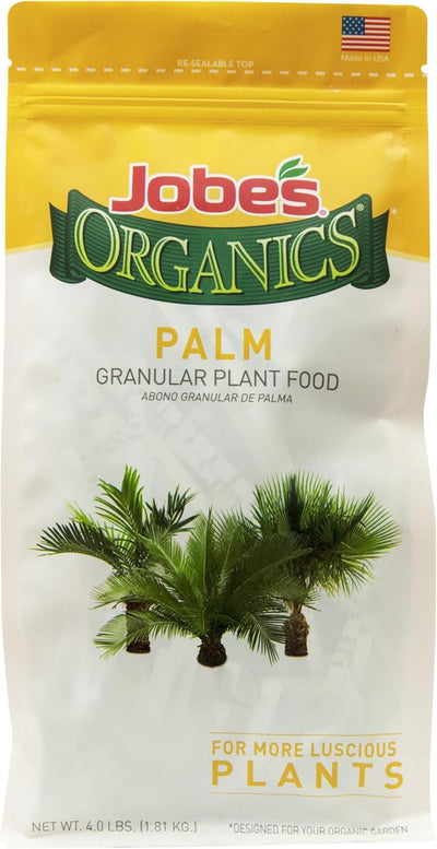 Fertilizante orgánico granular para palmeras 4lb