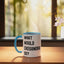 Taza de cerámica What Would Cassandra Do? Azul/Blanco