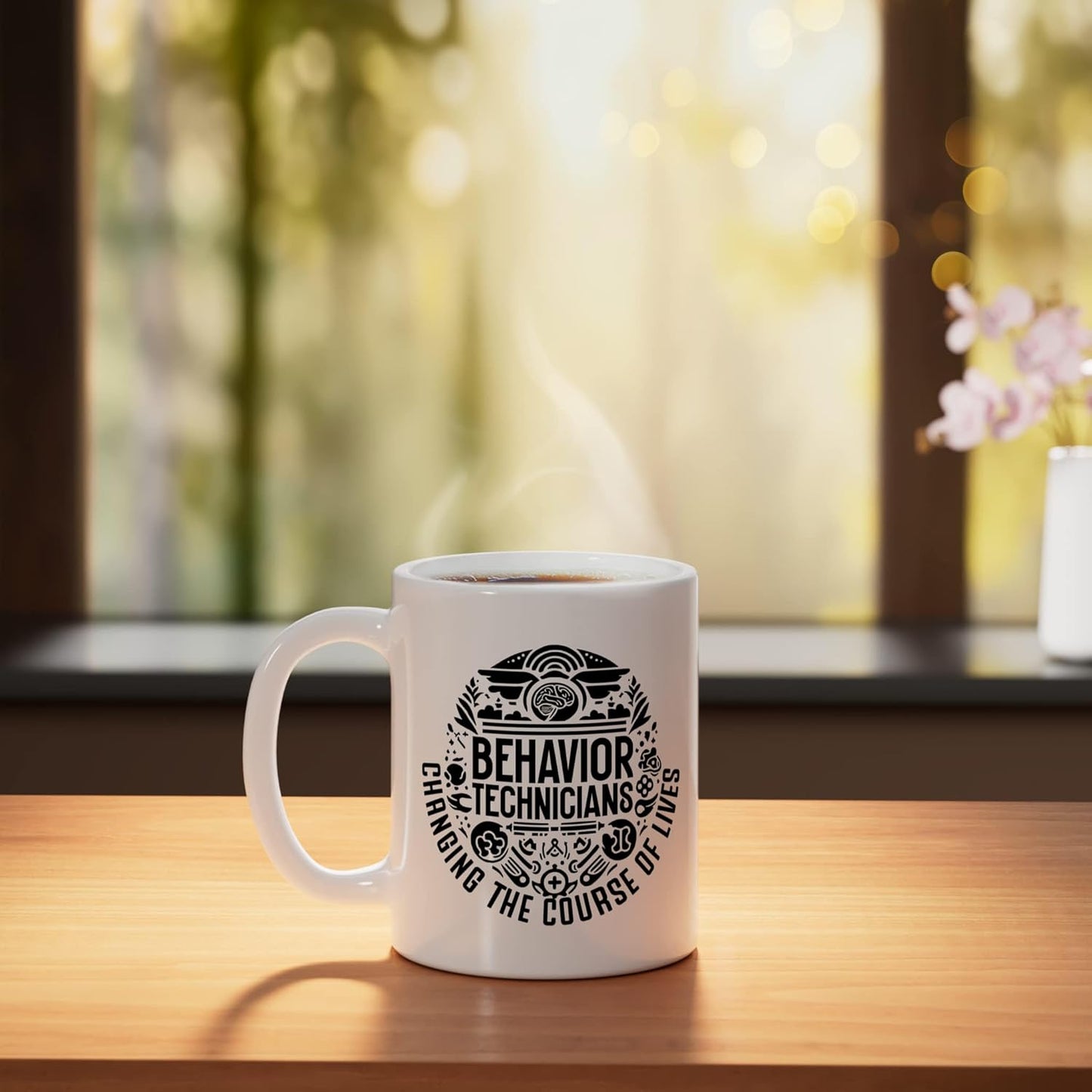 Taza Cerámica para Analista de Comportamiento