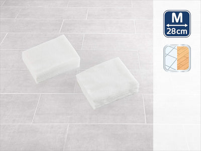 Paquete 30 paños polvo para suelos duros Clean & Away 11pulg blanco