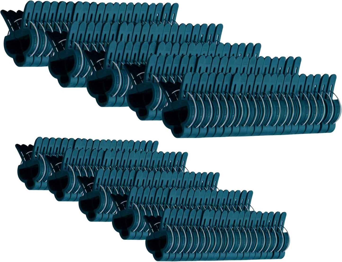 100 Clips Soporte Plantas Jardín Vid