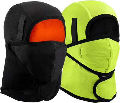 Set 2 forros invierno casco máscara algodón