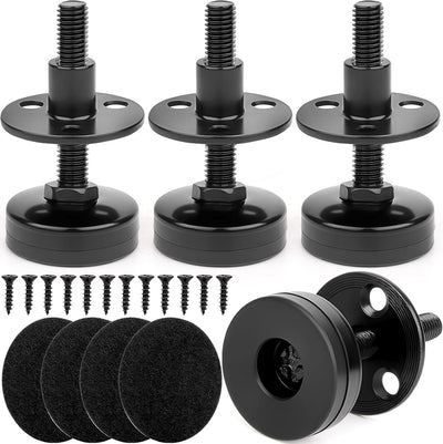 Niveladores M8 con kit tuercas T para mesa y escritorio