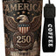 Taza aislada 18oz diseño patriótico 1776-2026