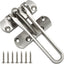 Pack 1 Cerradura Puerta Barra de Seguridad Refuerzo