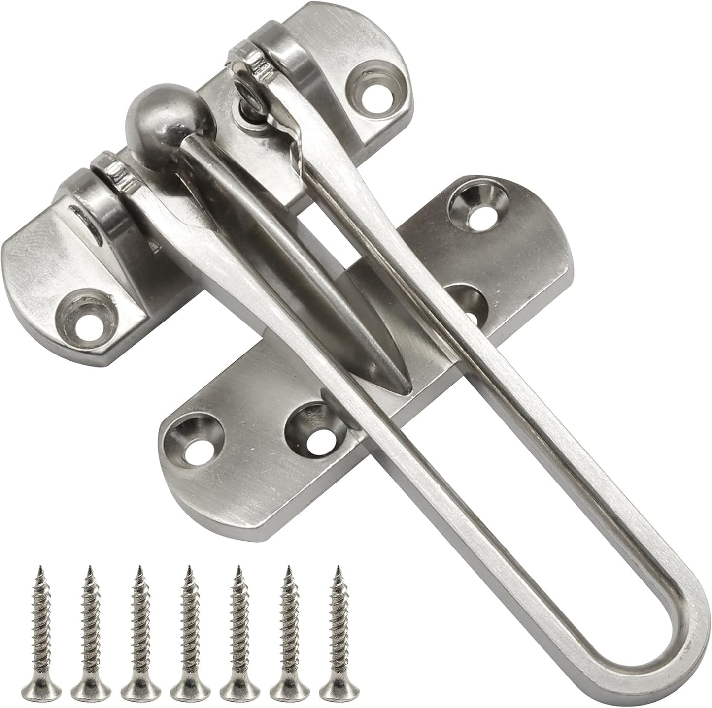 Pack 1 Cerradura Puerta Barra de Seguridad Refuerzo