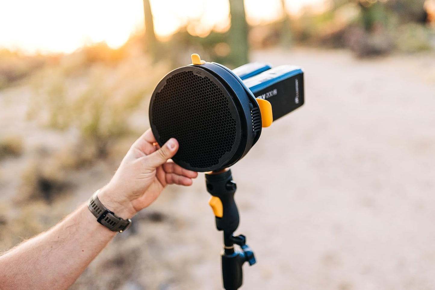Kit estroboscópico XL sistema reflector universal plegable
