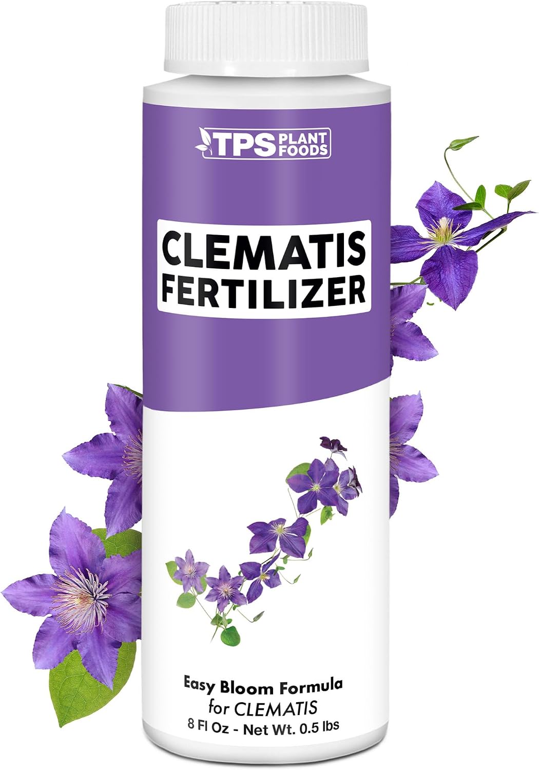 Alimento líquido para clematis 8oz más floraciones