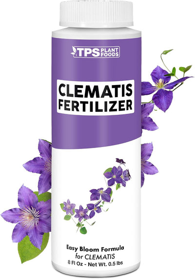 Alimento líquido para clematis 8oz más floraciones