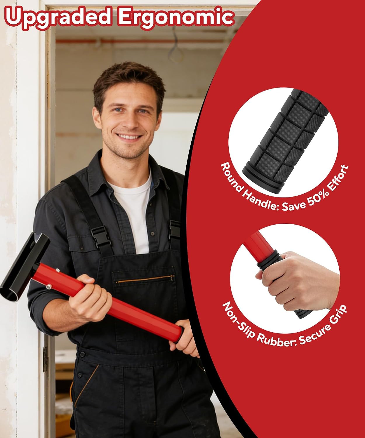 Ajustador bisagra 4en1 para puertas 0.55-0.98pulg