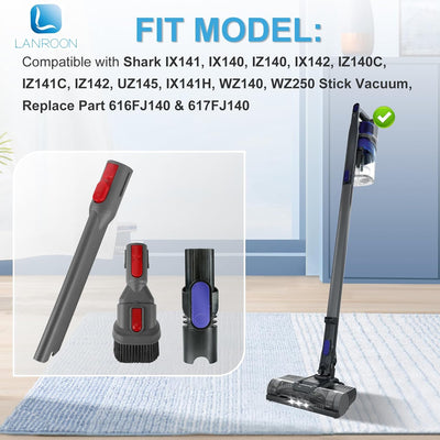 Kit repuesto cepillo herramientas Shark IX141