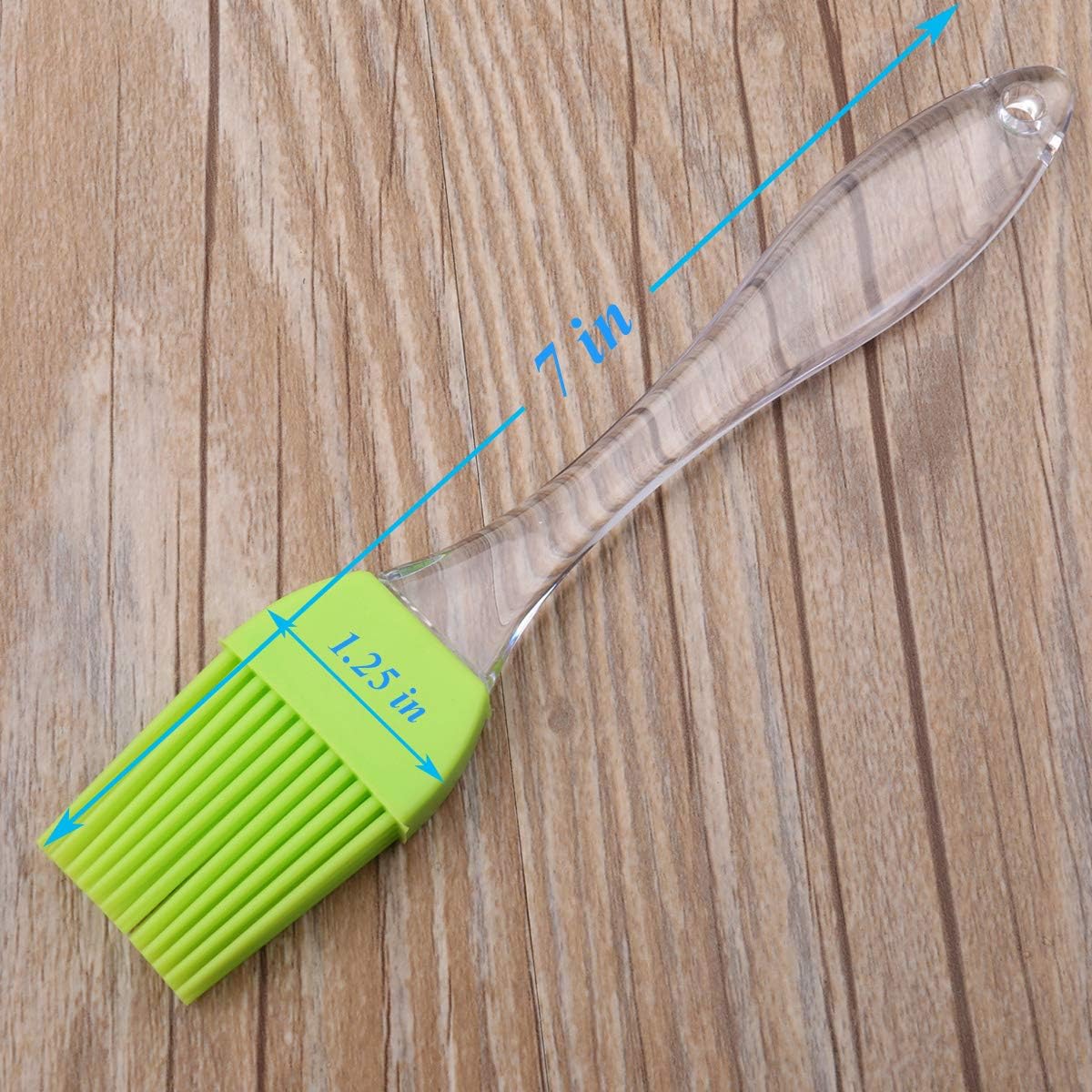 Cepillo silicona cocina resistente calor para hornear