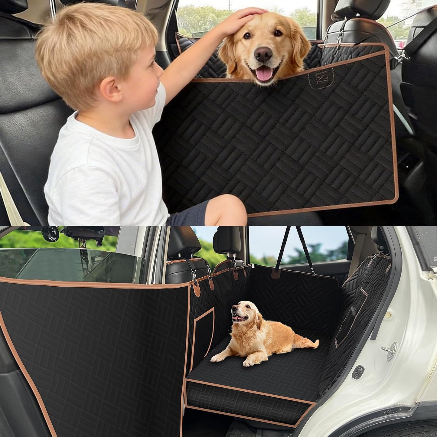Extensor asiento trasero perro 400lb con anclaje