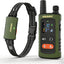 Collar entrenamiento perro 4500ft 0-150lbs 4 modos recargable verde