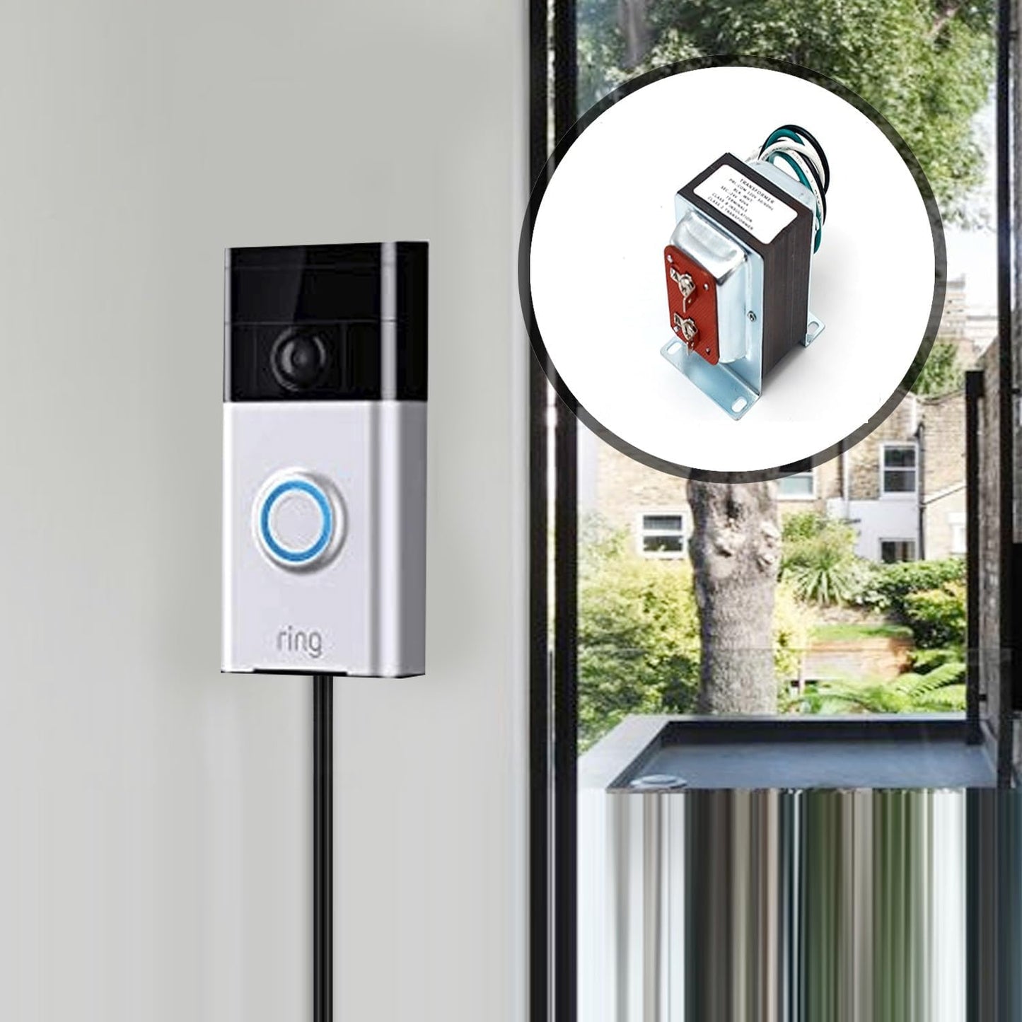 Transformador timbre puerta 16V 30VA comp Nest Hello