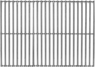 Rejillas cocina acero inox 16 3/8x21 1/2 pulg para Charbroil