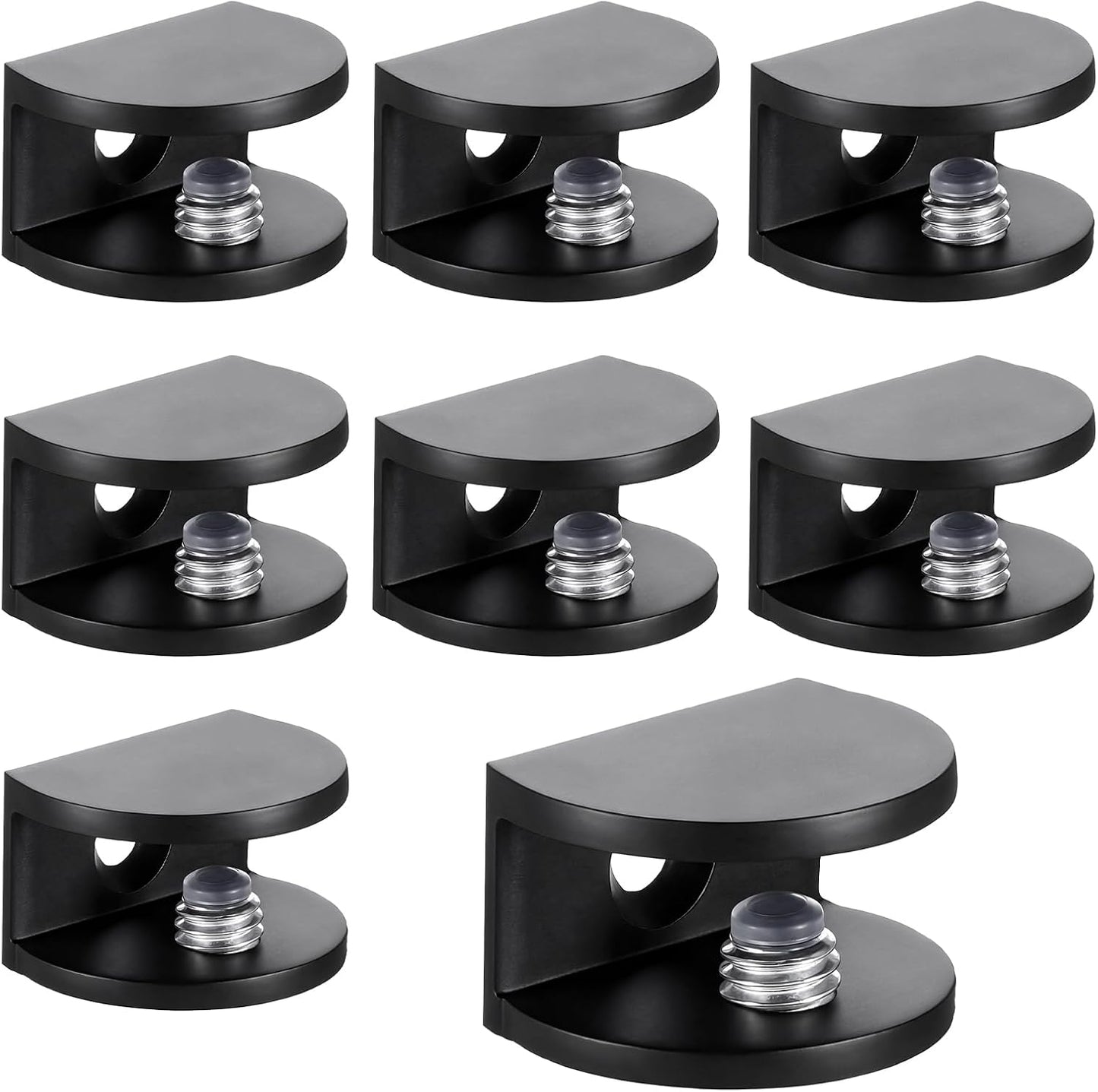 Soportes vidrio sin marco aluminio para pared 0.197-0.315pulg