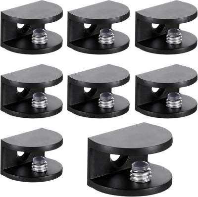 Soportes vidrio sin marco aluminio para pared 0.197-0.315pulg