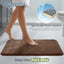 3 Pzas Alfombrillas Baño Espuma Viscoelástica Antiderrap
