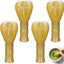 Batidor de plástico matcha LemonRoad, resina reutilizable, agitador japonés Chasen
