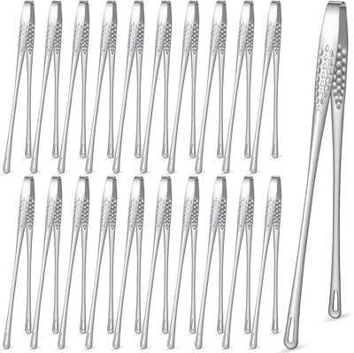 Pinzas de acero inoxidable coreano para parrilla de 11 pulgadas multiusos