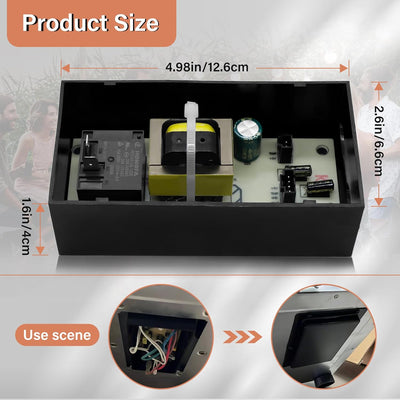Repuesto placa circuito potencia Masterbuilt